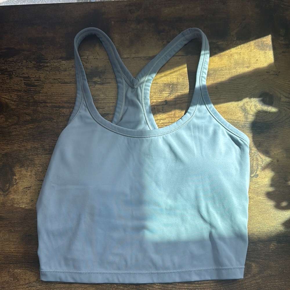 Women's Grey Sports Bra